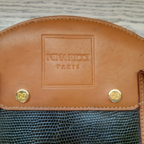 Authentic Nina Ricci Handbag - Picture 2 of 14